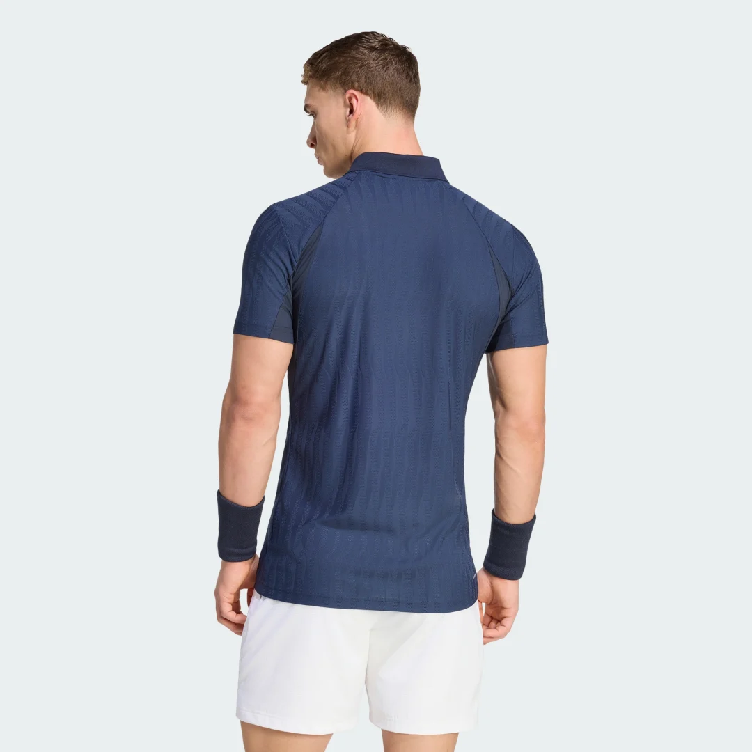 Detalle de POLO de Tenis Climacool+ AirChill Freelift de Adidas