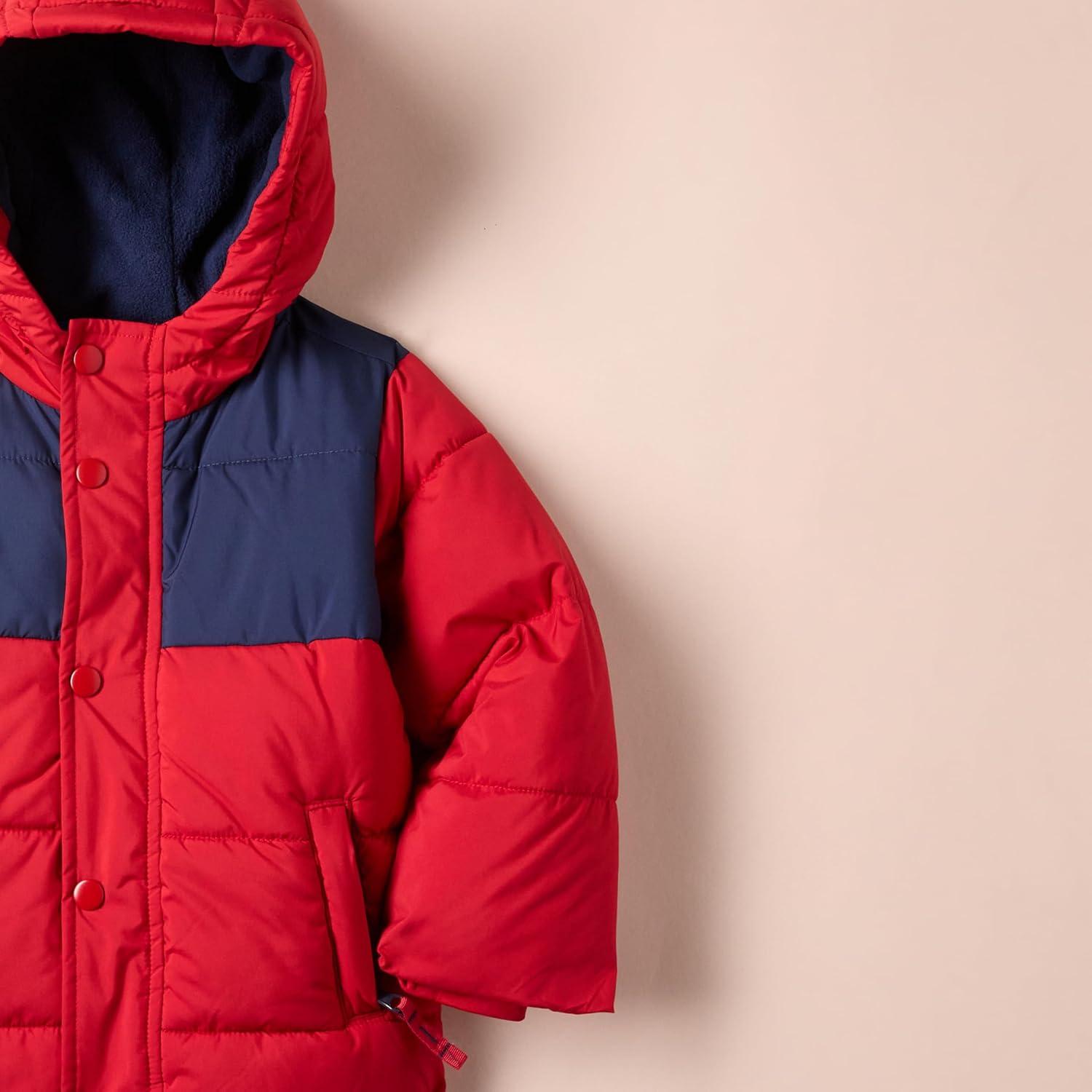 Thumbnail 1 de Amazon Essentials Baby- und Jungen Warme Winter-Pufferjacke mit Kapuze