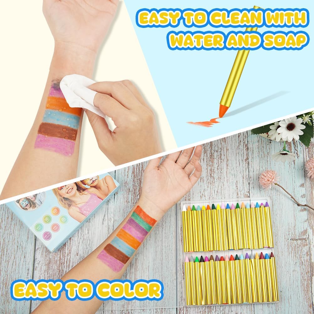 Thumbnail 5 de Beugo Body Painting 36 colori trucco 🎨