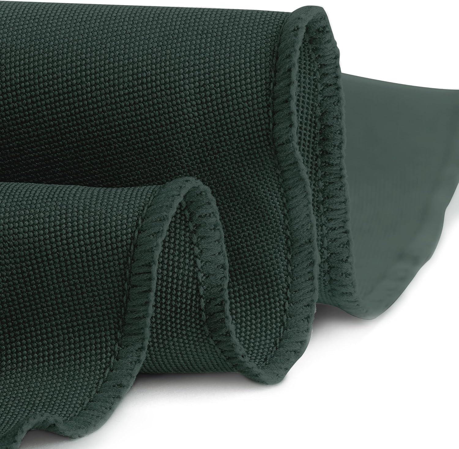 Thumbnail 2 de Gee Di Moda Round Tablecloth - 108 Inch Hunter Green