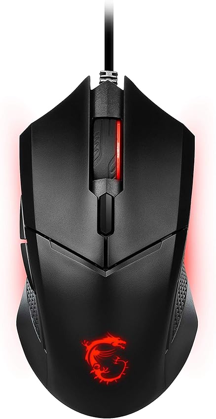 Thumbnail 1 de MSI Clutch GM08 - Ratón Gamer LED Rojo