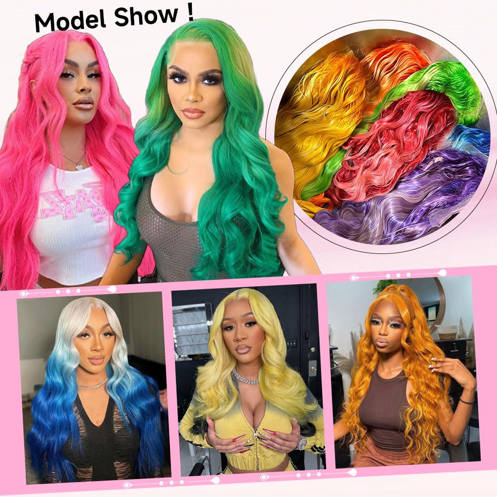 Thumbnail 5 de Kassamo 613 Lace Front Wig (Human Hair, 250 Density, 13x6 HD Lace) Body Wave, Pre-Plucked, 30 Inch