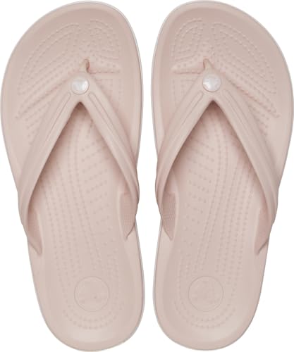 Thumbnail 2 de Crocs Unisex Crocband Flip Flops (Quartz) – Size 11 UK Men / 12 UK Women