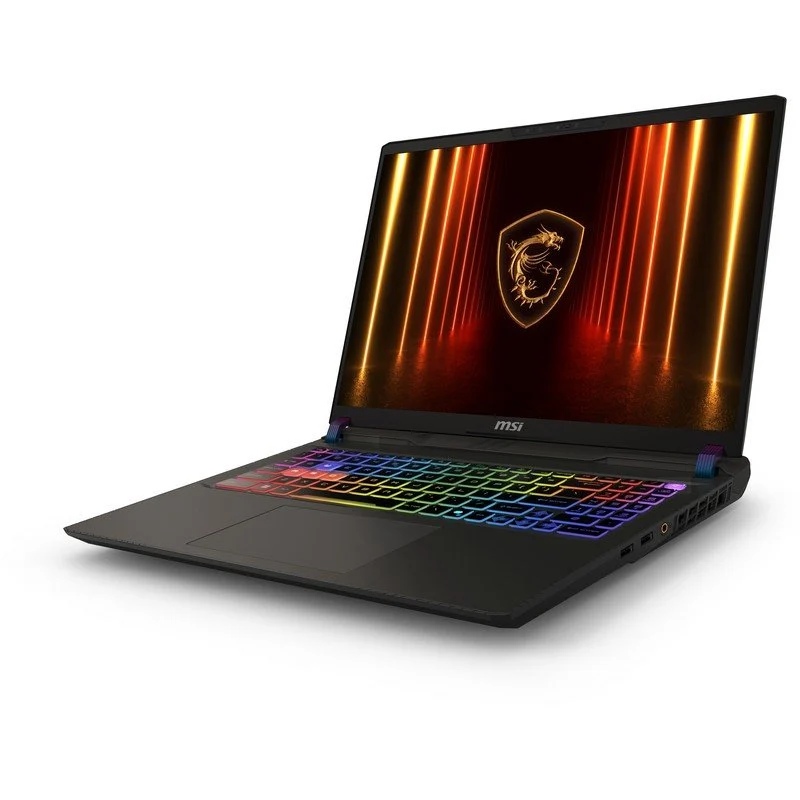 Detalle de MSI Vector A16 HX 16" para gaming