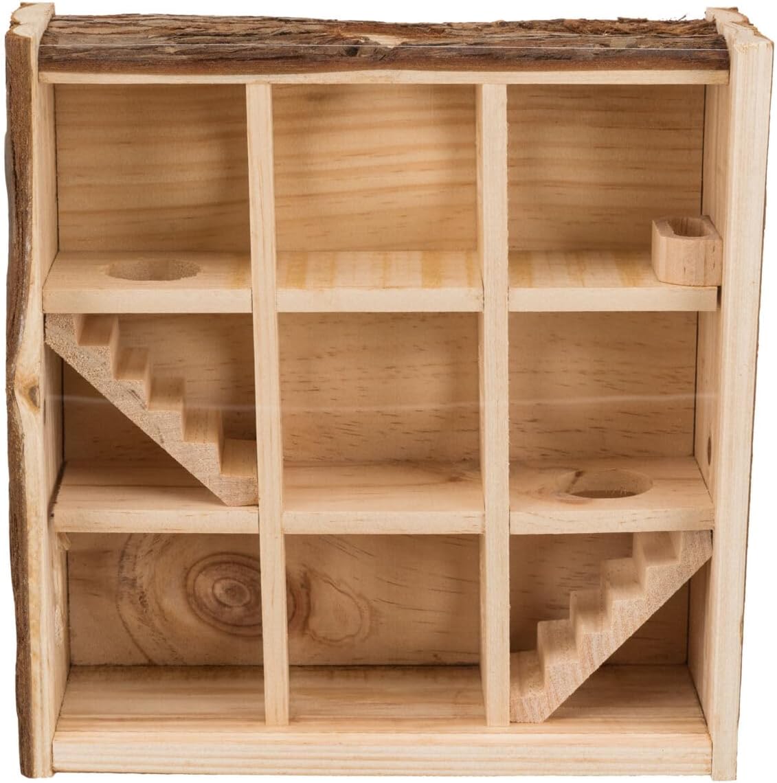 Detalle de Trixie Natural Living Tour de Jeu 30 × 30 × 10 cm