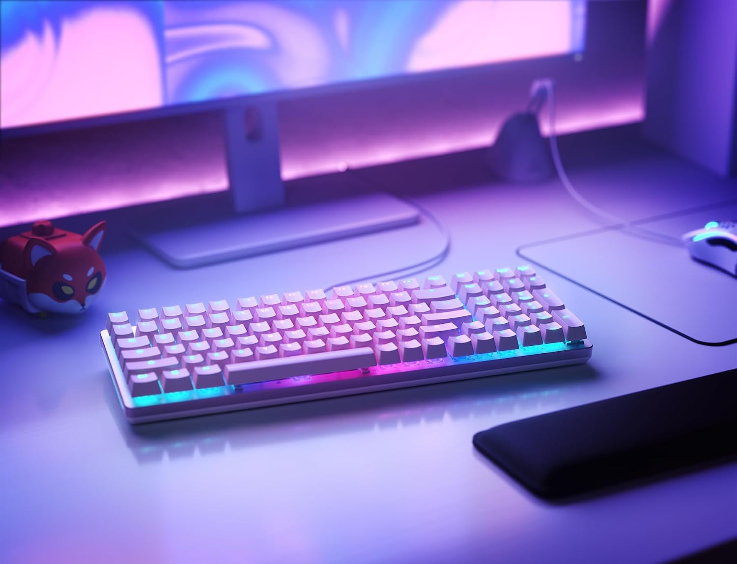 Detalle 2 de Glorious GMMK 2 96% clavier rose ⌨