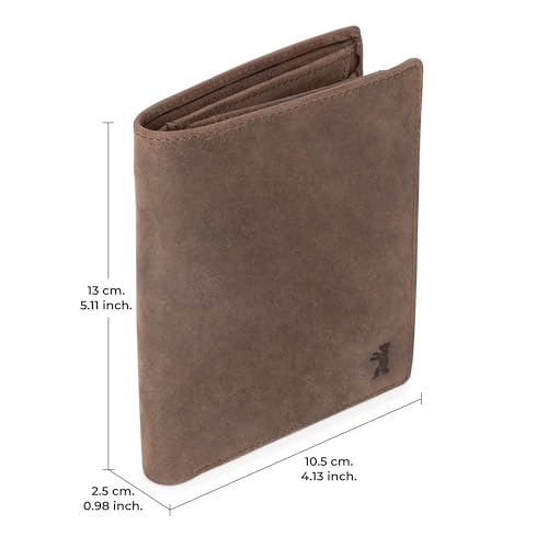 Thumbnail 7 de Berliner Bags Thomas Portefeuille cuir marron ⚙