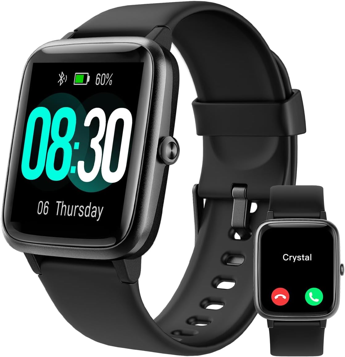 GRV Smart Watch Fitness Tracker 5.0