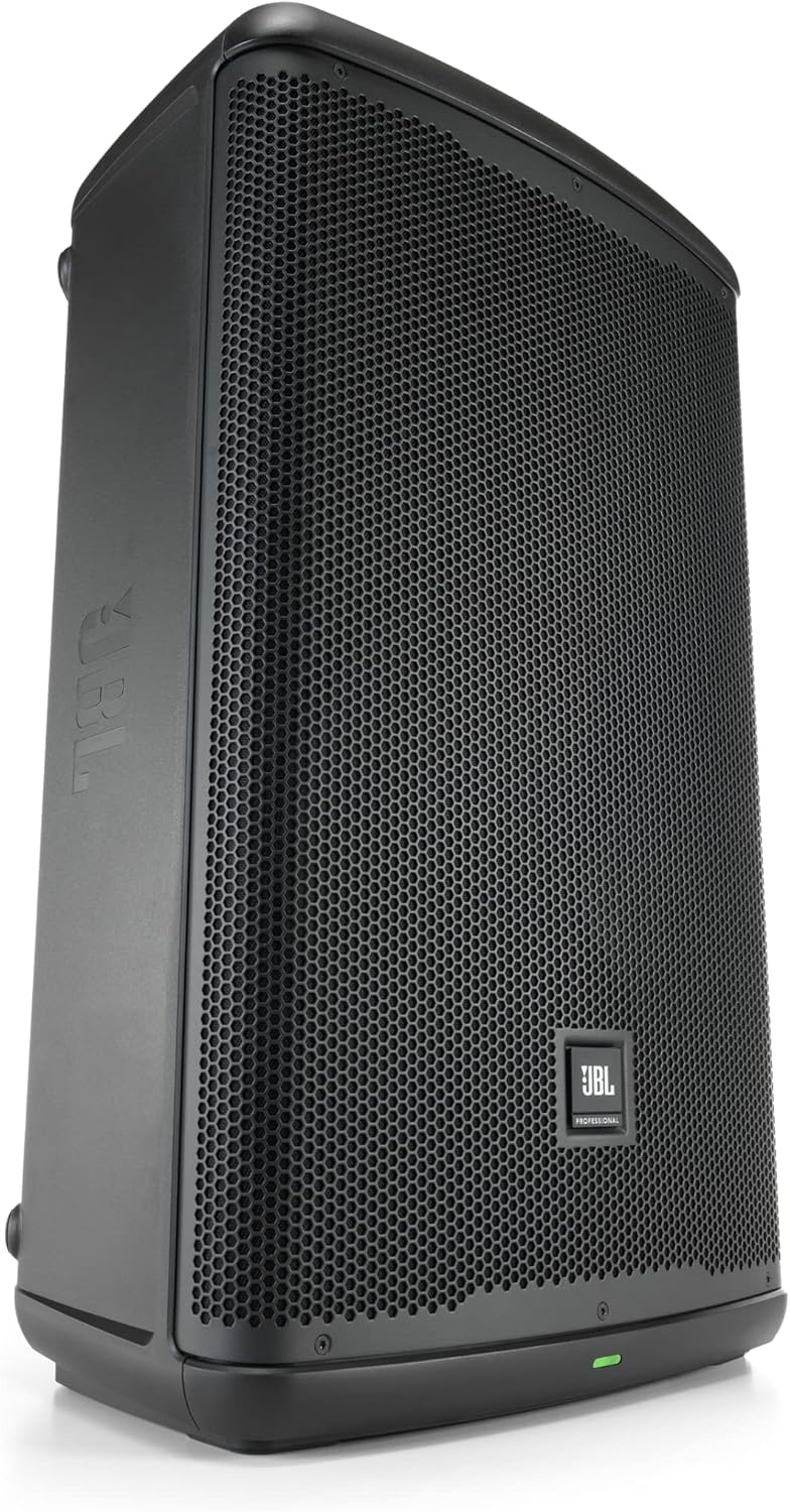 Detalle de JBL EON 715 15-Inch Powered PA Speaker with Bluetooth 5.0 and 3-Channel Mixer