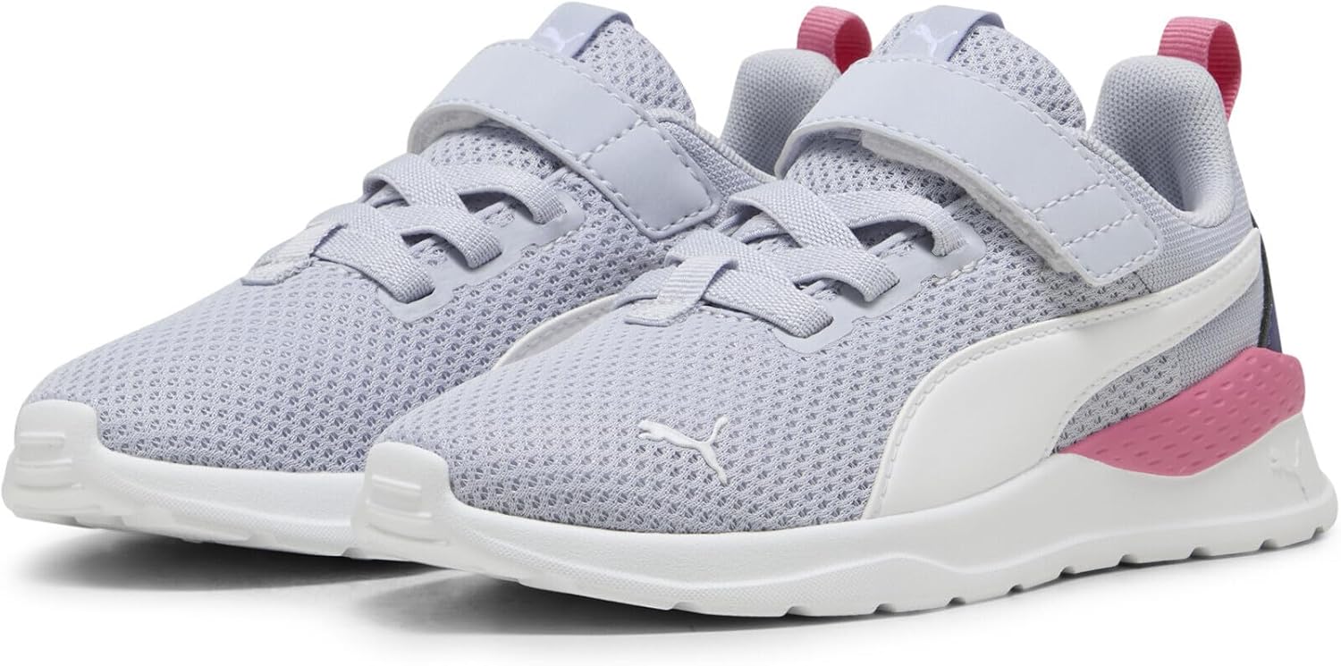 Thumbnail 6 de PUMA Unisex Kids Anzarun Lite AC+ PS Sneakers – Peacoat/Puma White, taille 35 EU
