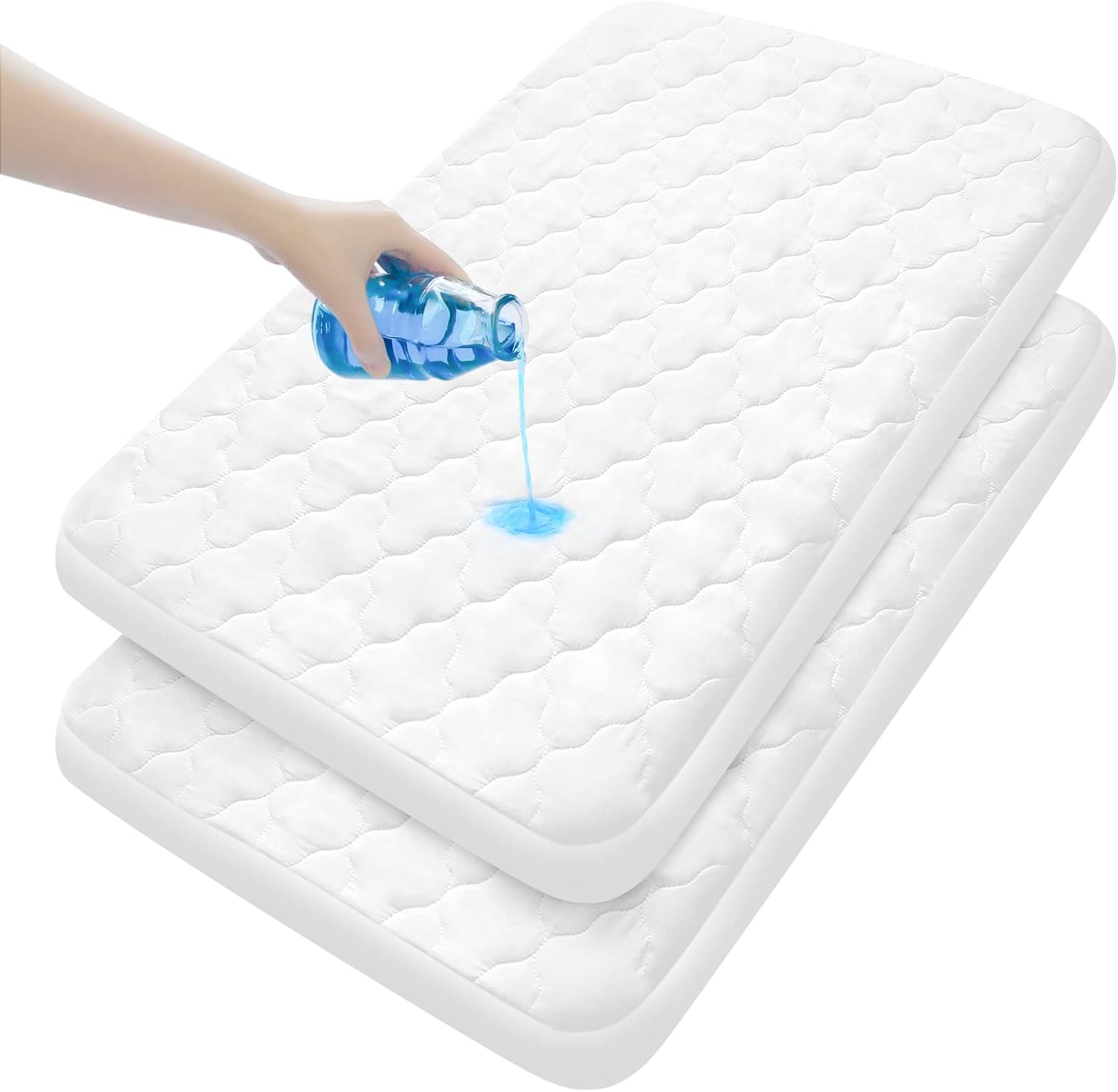 Thumbnail 6 de Mini Crib Mattress Protector 27 x 39 in