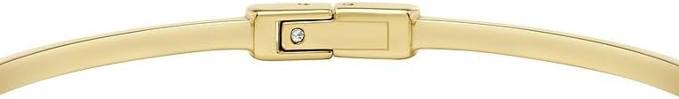 Thumbnail 1 de Fossil Heritage D-Link Bracelet jonc en acier doré pour femme – JF04524710