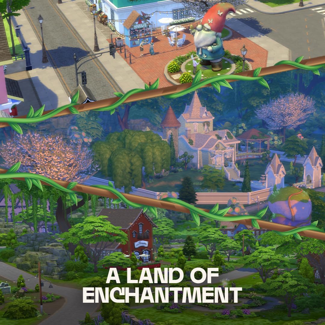 Thumbnail 6 de The Sims 4 Enchanted by Nature Expansion Pack (EP19) – PCWin Download Code