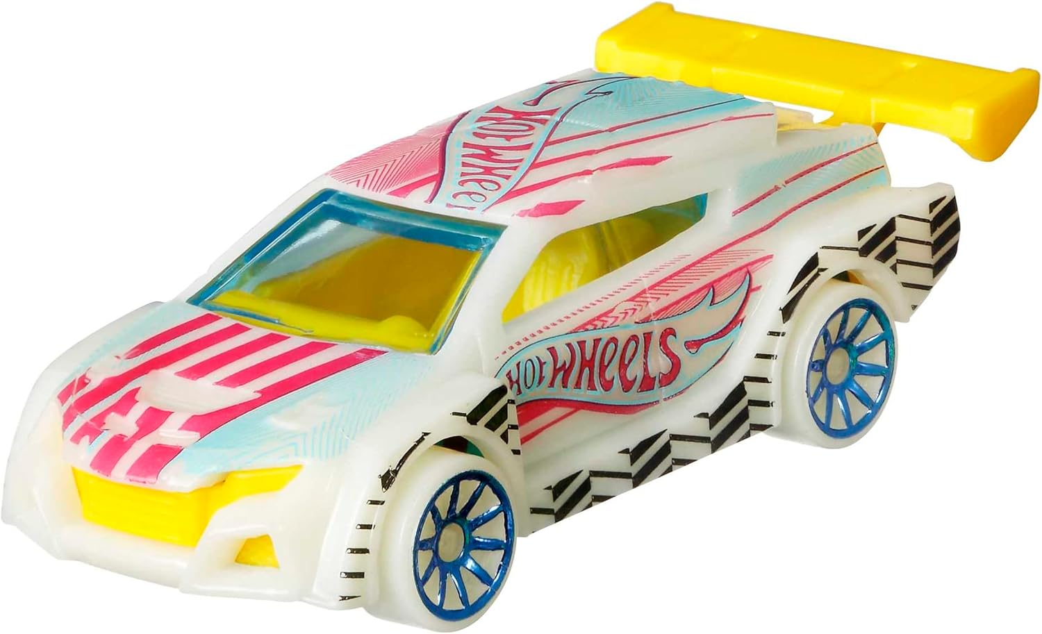 Detalle de Hot Wheels Glow-in-the-Dark Monster Trucks 10-Pack (1:64) – 5 Trucks & 5 Cars