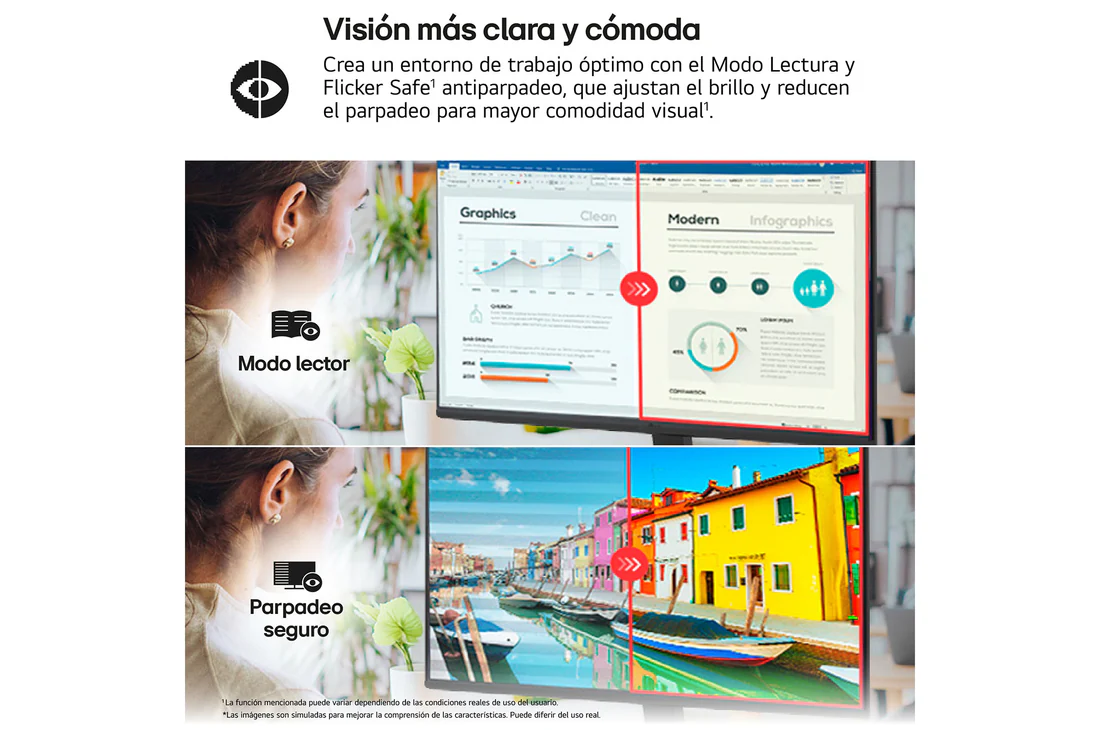 Thumbnail 5 de LG 27U411A-B Outlet monitor 27" IPS FHD 120 Hz