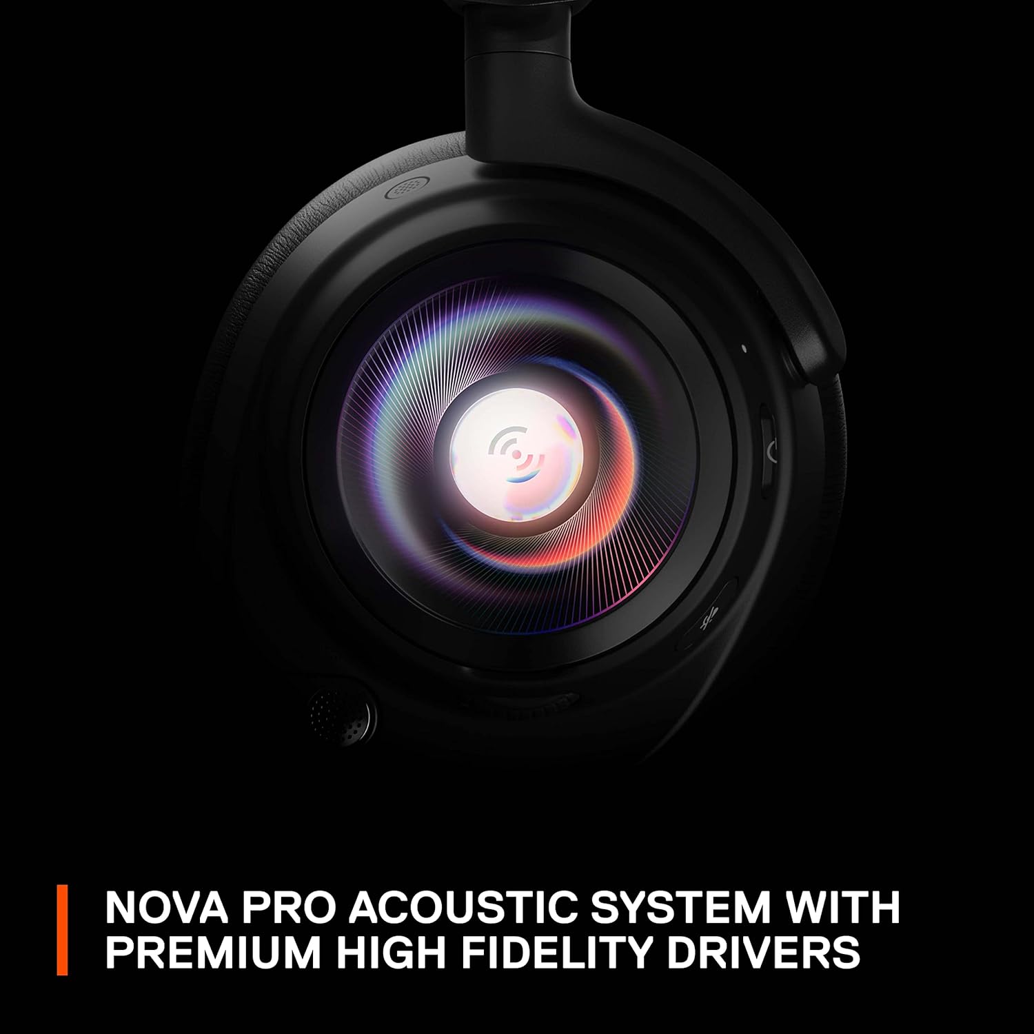 Detalle 2 de SteelSeries Arctis Nova Pro gaming headset