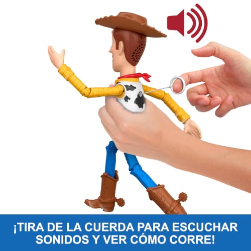 Detalle de Mattel figura interactiva de Woody de 31,11 cm