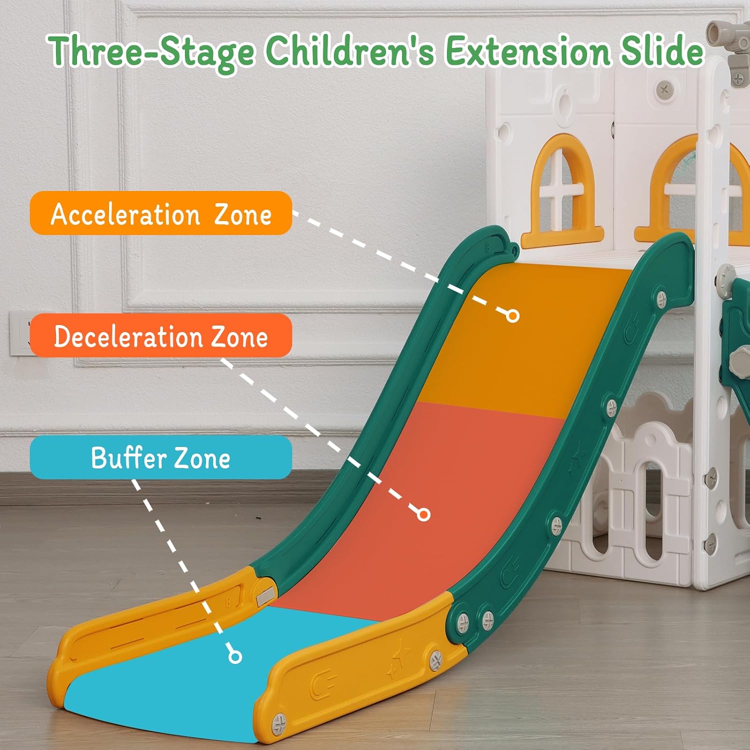 Thumbnail 4 de LulliSpace Toddler Slide 6-in-1