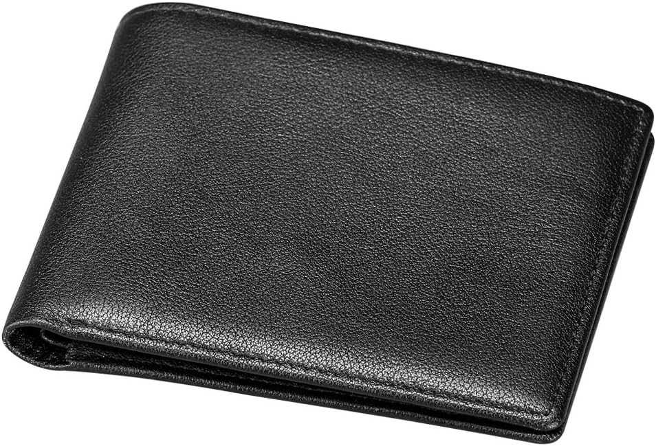 Thumbnail 5 de Hoobest RFID Blocking Genuine Leather Wallet