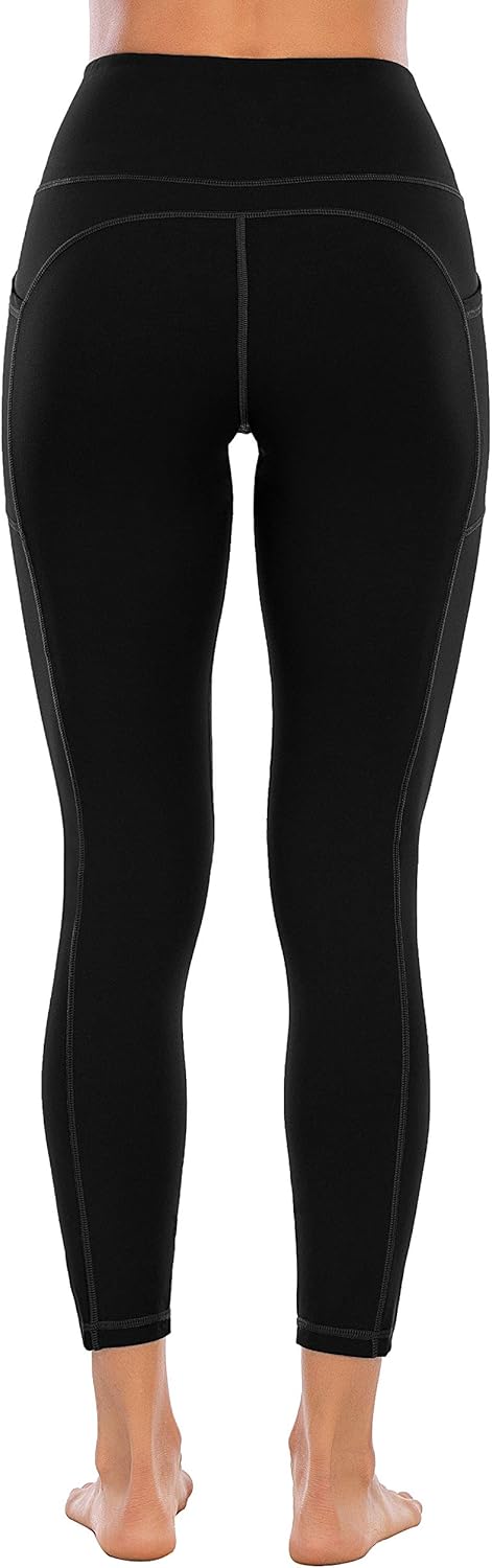 Thumbnail 3 de OVRUNS High Waist Gym Leggings for Women with Pockets – yoga, running and workout compression style