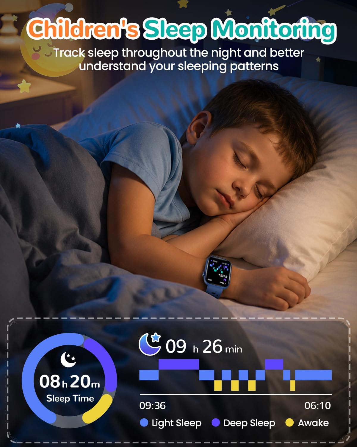 Thumbnail 5 de RUXINGX Kids Smartwatch 1.83-inch