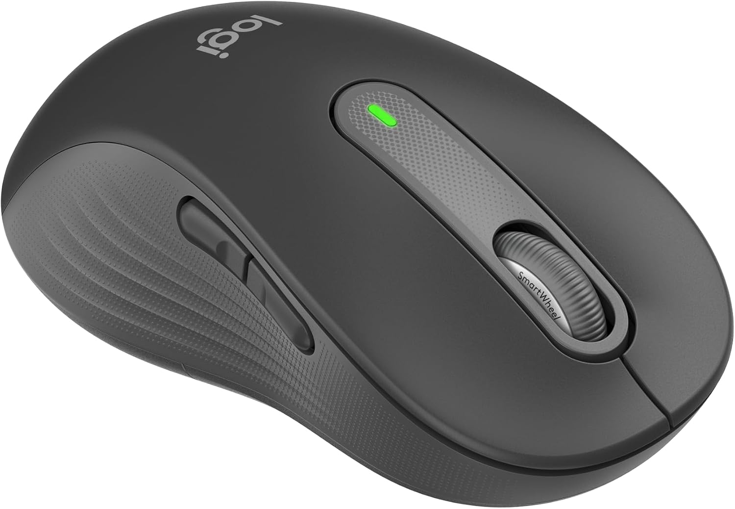 Detalle de Logitech Signature M650 L – kabellose Standardgröße für große Hände