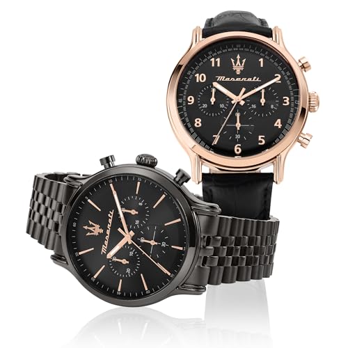 Thumbnail 6 de Maserati Orologio Uomo Epoca Limited Edition Cronografo R8873618019
