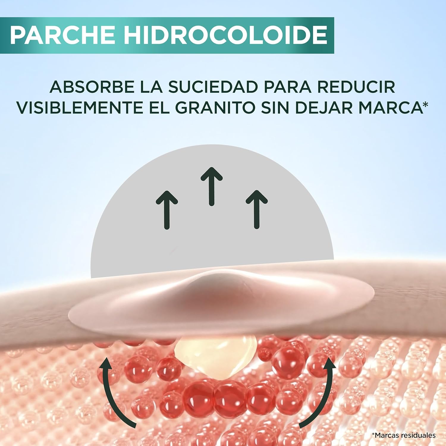 Thumbnail 4 de Garnier Pure Active Parche Visible Anti-Granitos 💧 88u