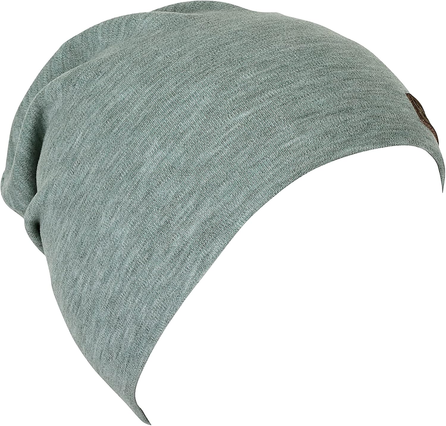 Detalle de Sterntaler Unisex Kinder Mütze Baby Beanie Melange