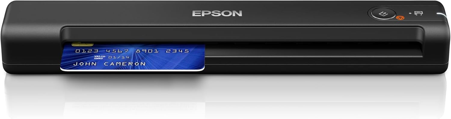Thumbnail 4 de Epson WorkForce ES-50 : scanner mobile de documents USB, compact et rapide
