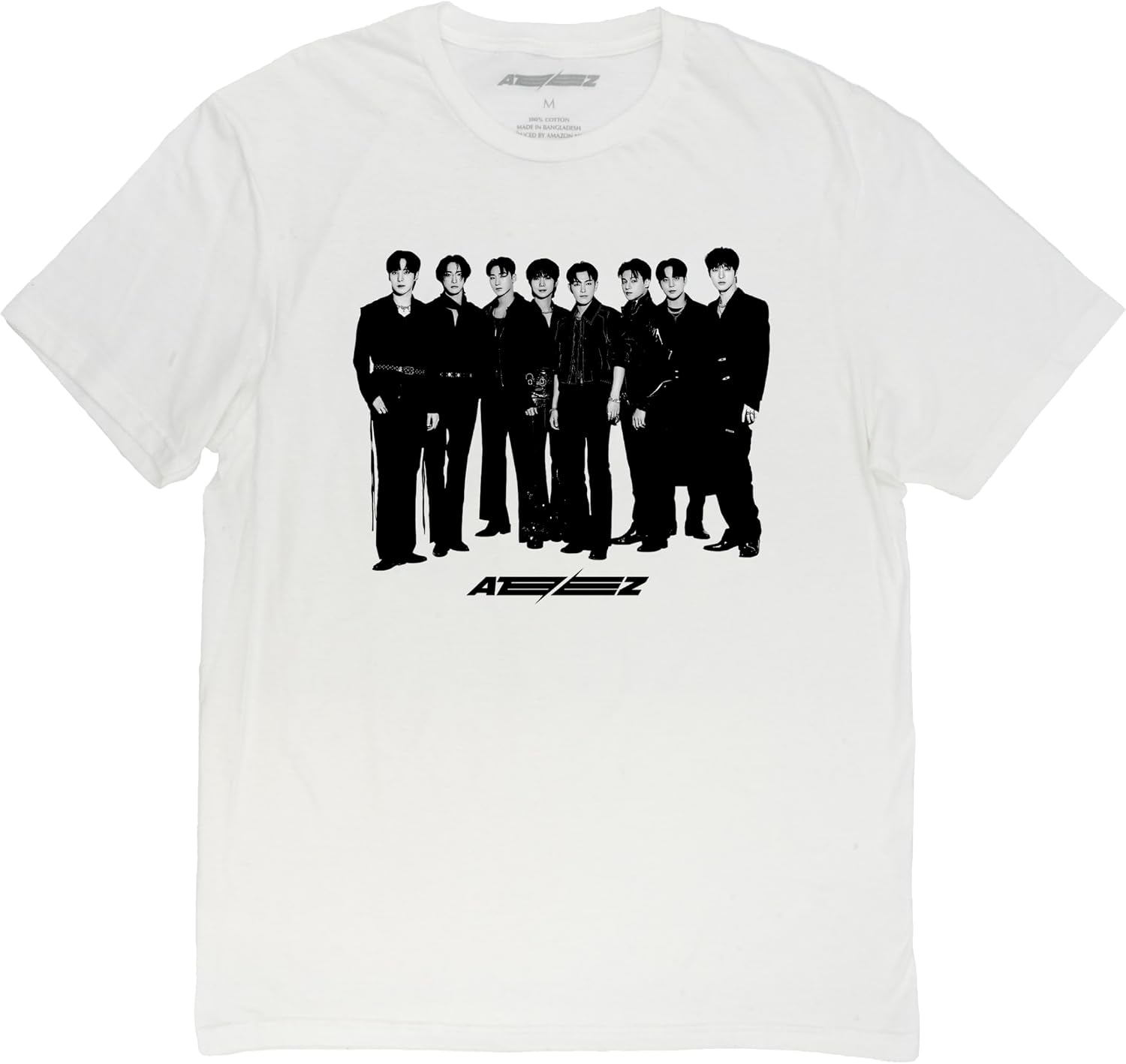 Detalle 2 de ATEEZ Official Exclusive Group T-Shirt