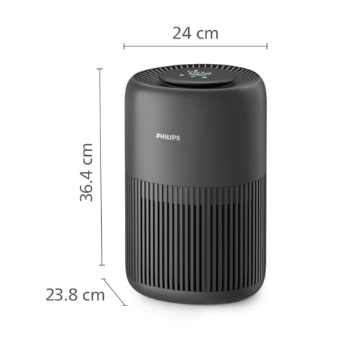 Detalle de Philips Purificatore d'aria 900 con filtro HEPA NanoProtect – purifica fino a 65 m²