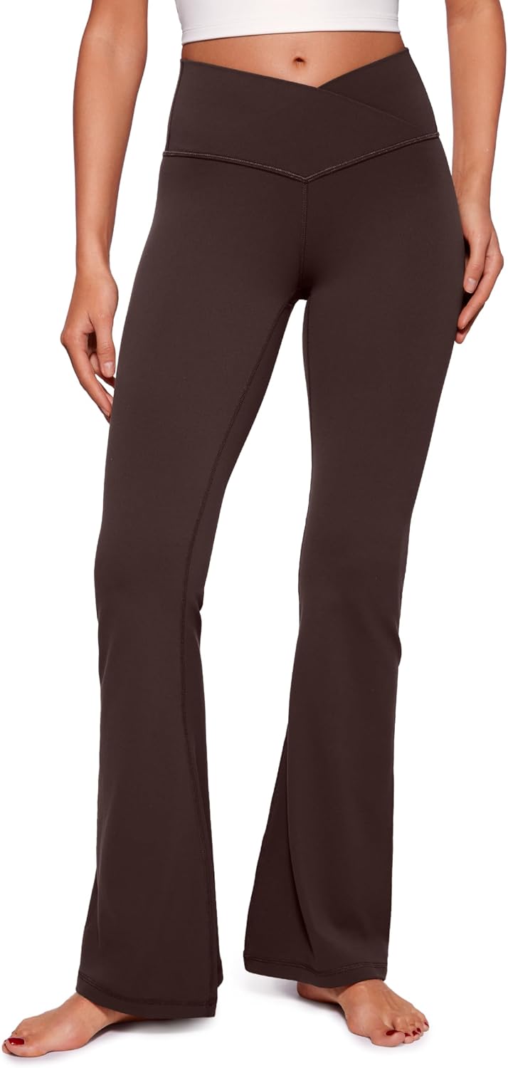 Detalle de CRZ YOGA Butterluxe Crossover Flared Leggings 31
