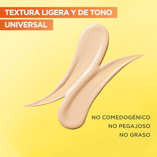 Detalle de Garnier Vitamina C Fluido Antimanchas Anti-UV Diario FPS50+