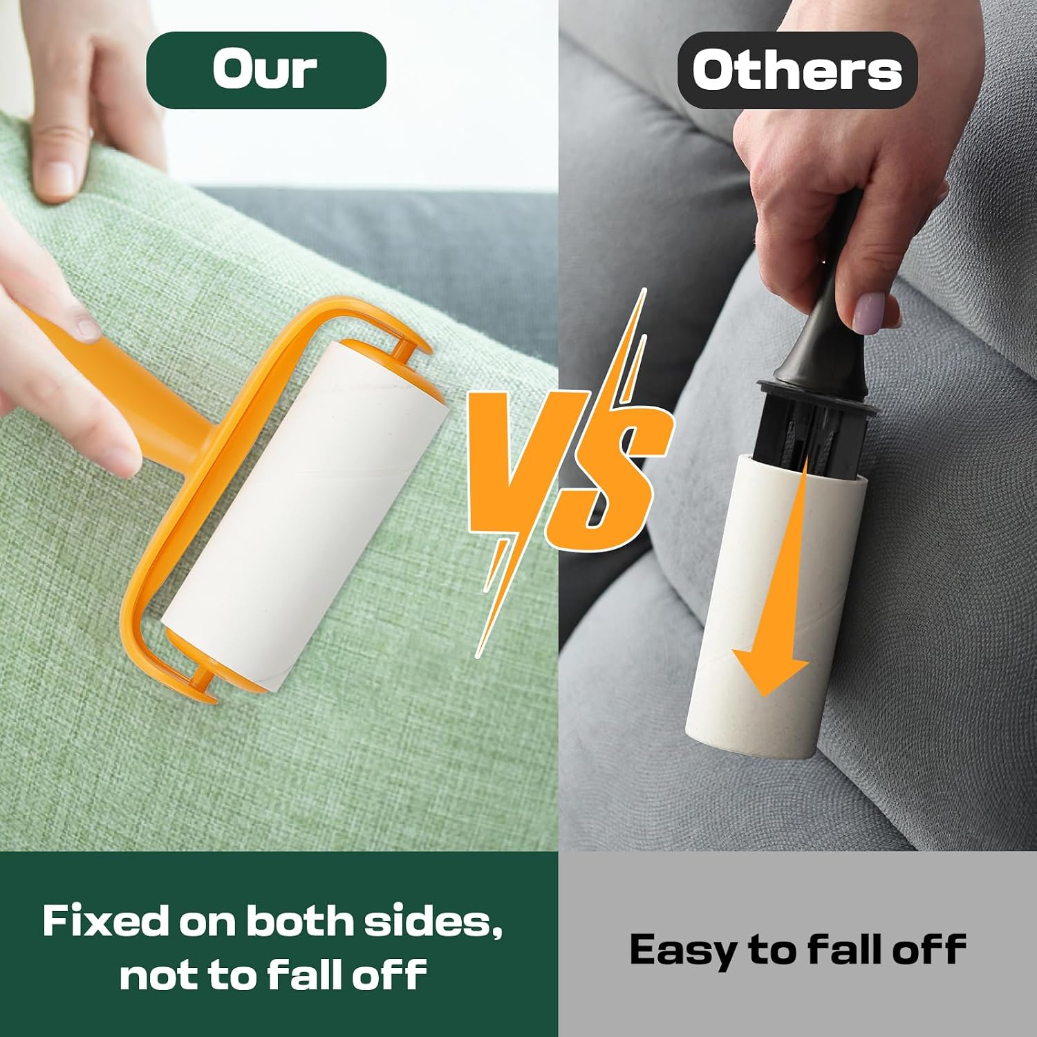 Thumbnail 3 de DMSELL Lint Roller 660 sheets — Sticky roller for travel 🧹