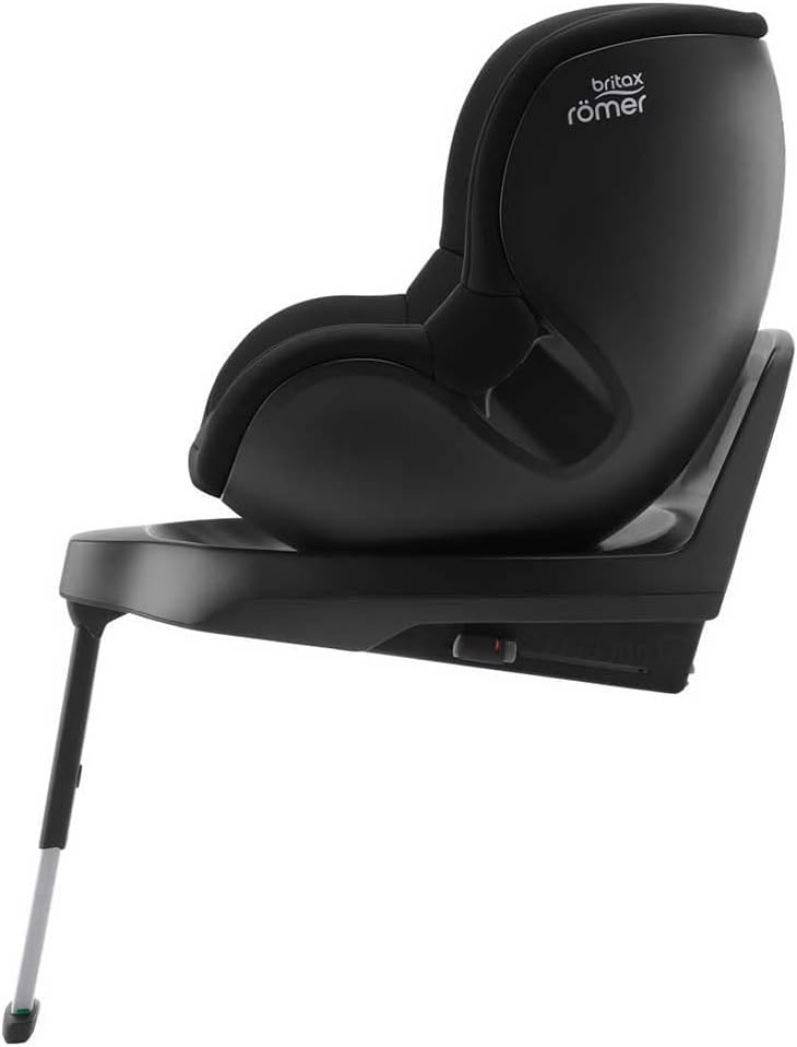 Thumbnail 6 de BRITAX RÖMER DUALFIX PLUS Girevole a 360° - Seggiolino auto dalla nascita fino a 4 anni, ISOFIX, Space Black