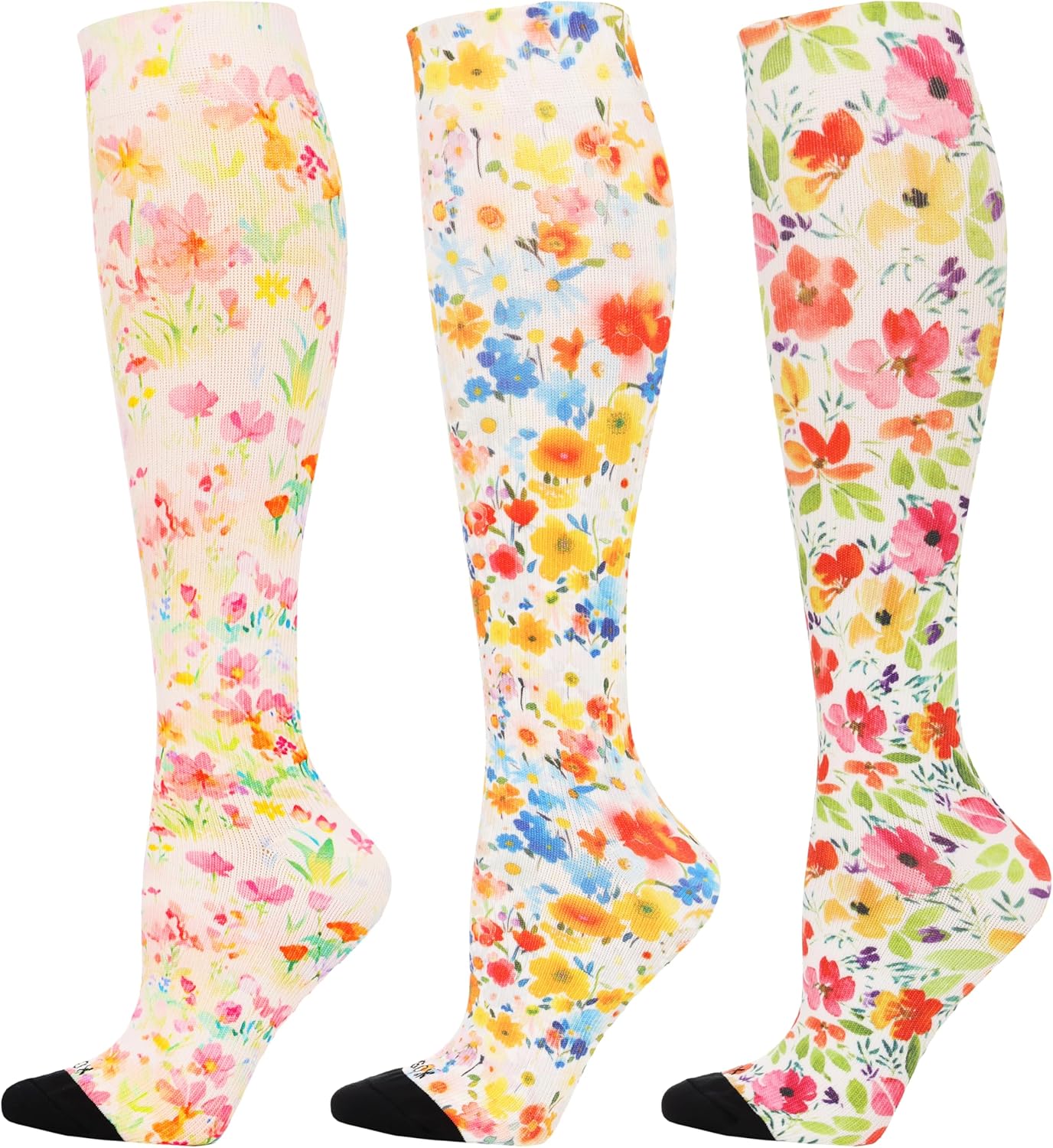 Thumbnail 4 de LEVSOX Compression Socks 20-30mmHg for Nurses