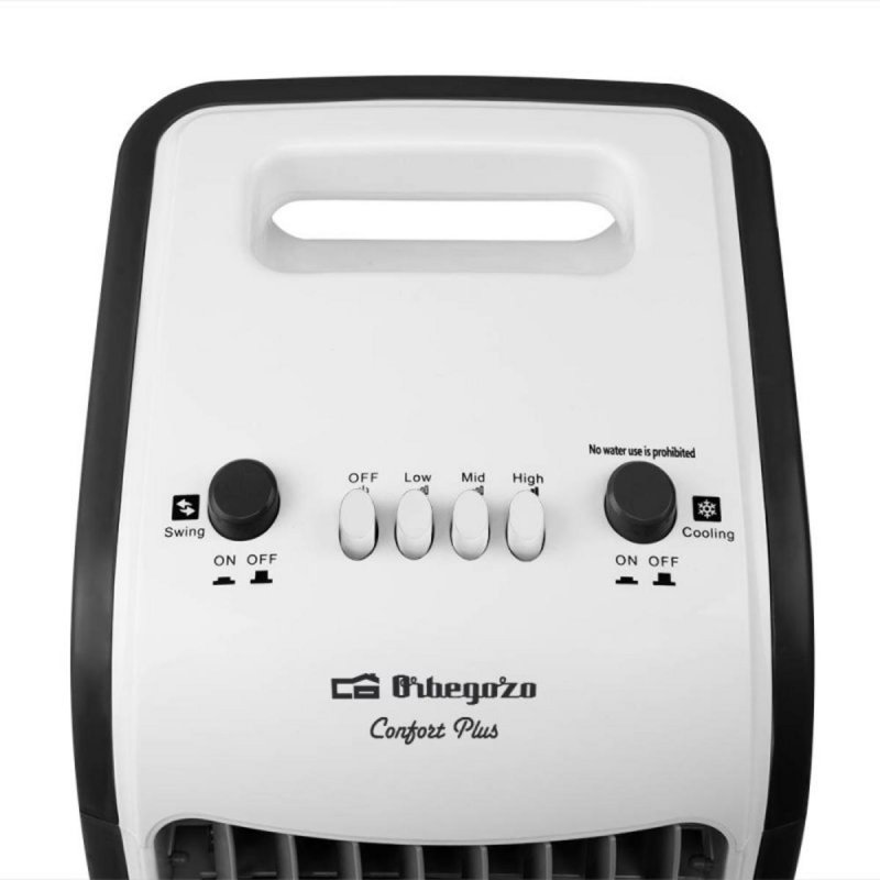 Detalle de orbegozo AIR 38 climatizador 80 W