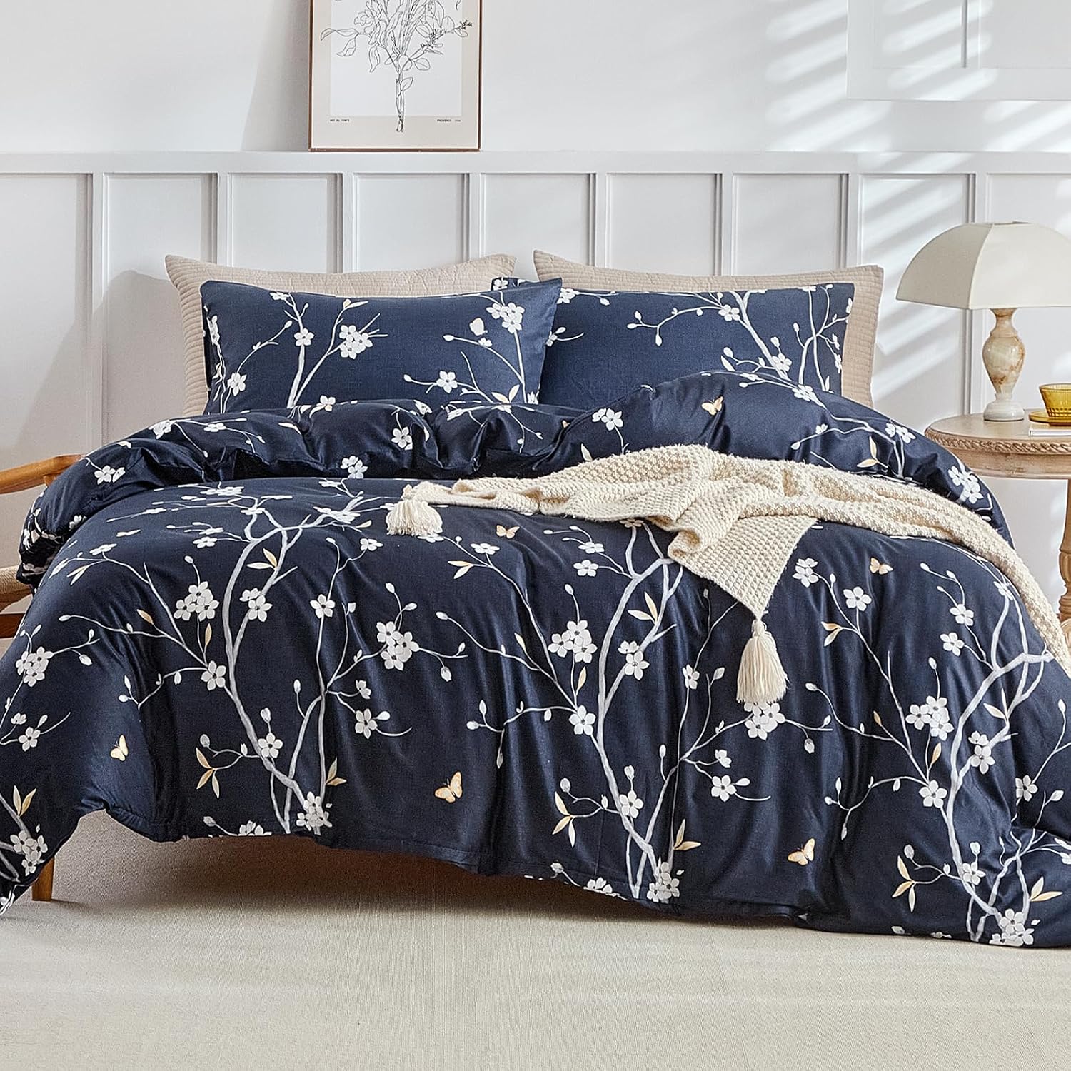 Thumbnail 1 de Lekesky King Size Duvet Cover 230x220 cm