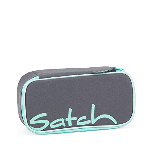 Detalle de Satch Schlamperbox Mint Phantom – Grau: Viel Platz und Öko-Charakter
