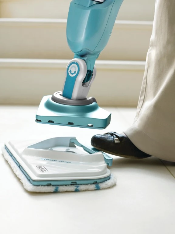 Thumbnail 14 de BLACK+DECKER 13-in-1 Steam-Mop mit SteaMitt – vielseitig reinigen ohne Chemie