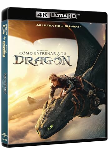 Detalle de Cómo entrenar a tu dragón (2025) – 4K UHD + Blu-ray | Universal