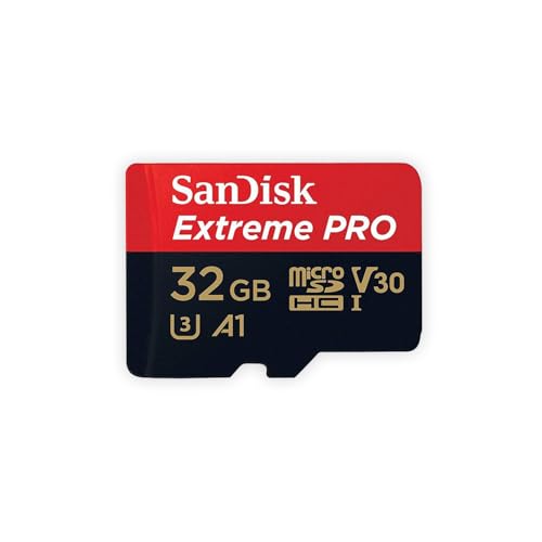 Detalle 1 de SanDisk Extreme PRO de 32 GB microSDHC UHS-I con adaptador SD