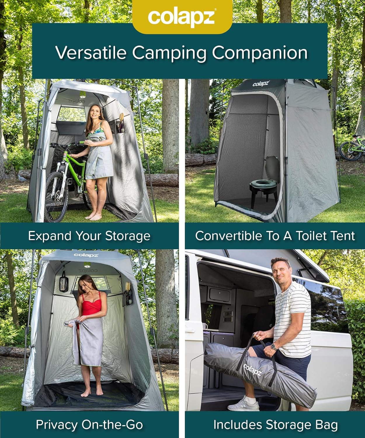 Thumbnail 2 de Colapz Ensuite shower tent 2.1 m