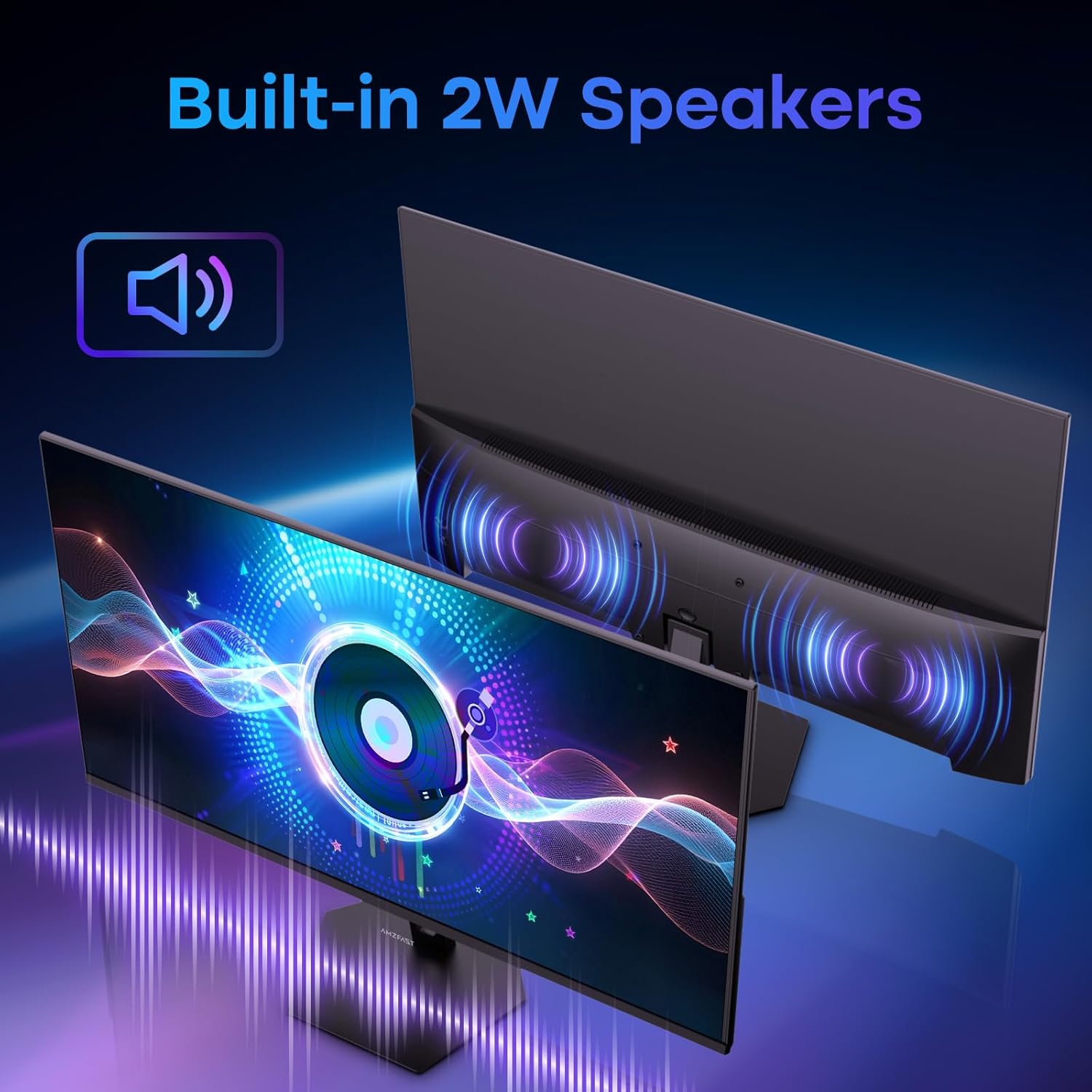 Thumbnail 4 de Amzfast AMZG25X1 25-inch Gaming Monitor (1920x1080) with 200Hz Fast IPS