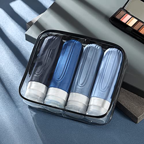 Thumbnail 6 de Mrsdry Travel Bottle for Toiletries – 90ml Leak‑Proof Silicone Set (4 Pack)
