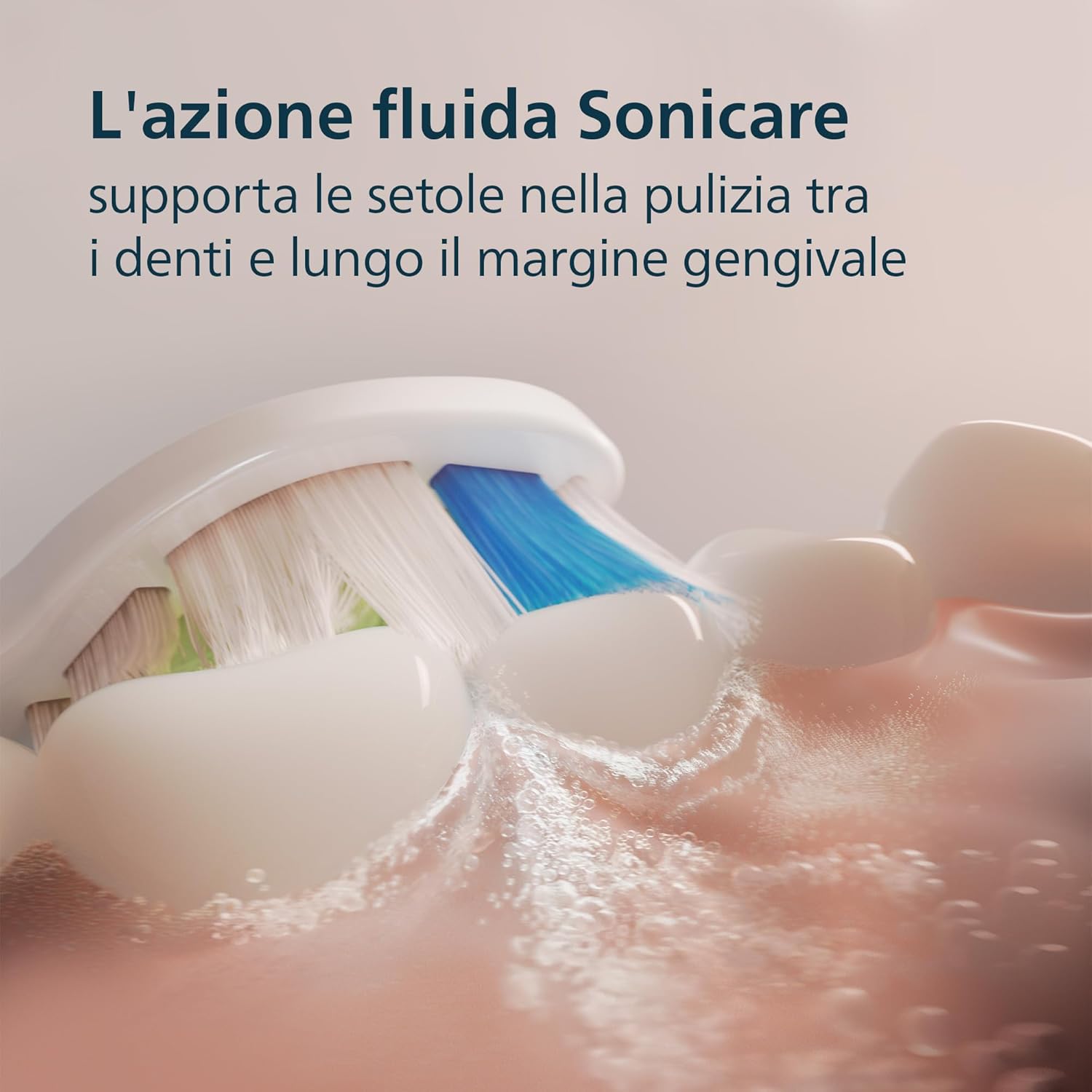 Thumbnail 1 de Philips Sonicare Serie 4100 spazzolino elettrico con sensore di pressione e autonomia fino a 21 giorni (HX4044/41) – bianco