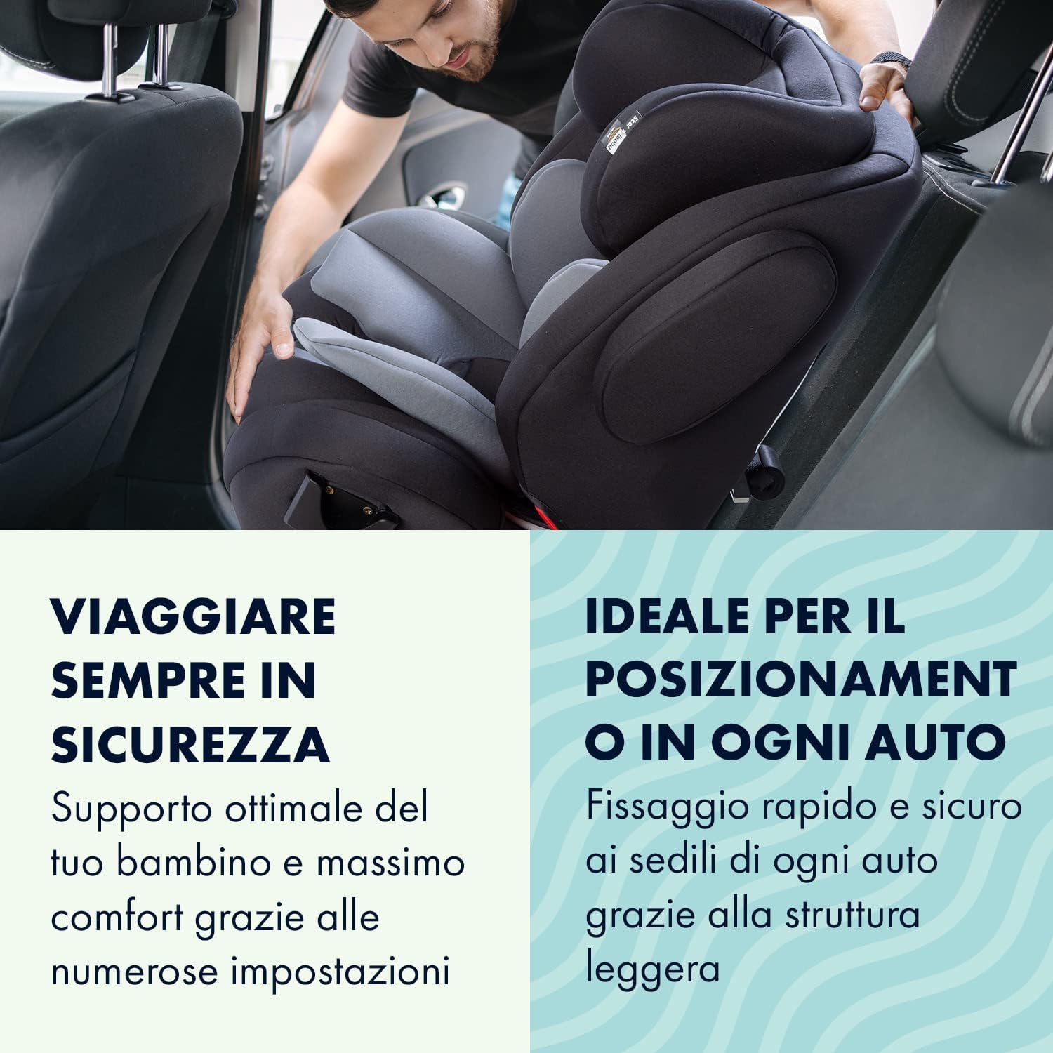 Thumbnail 4 de Star Ibaby City Fix 668 seggiolino 1/2/3