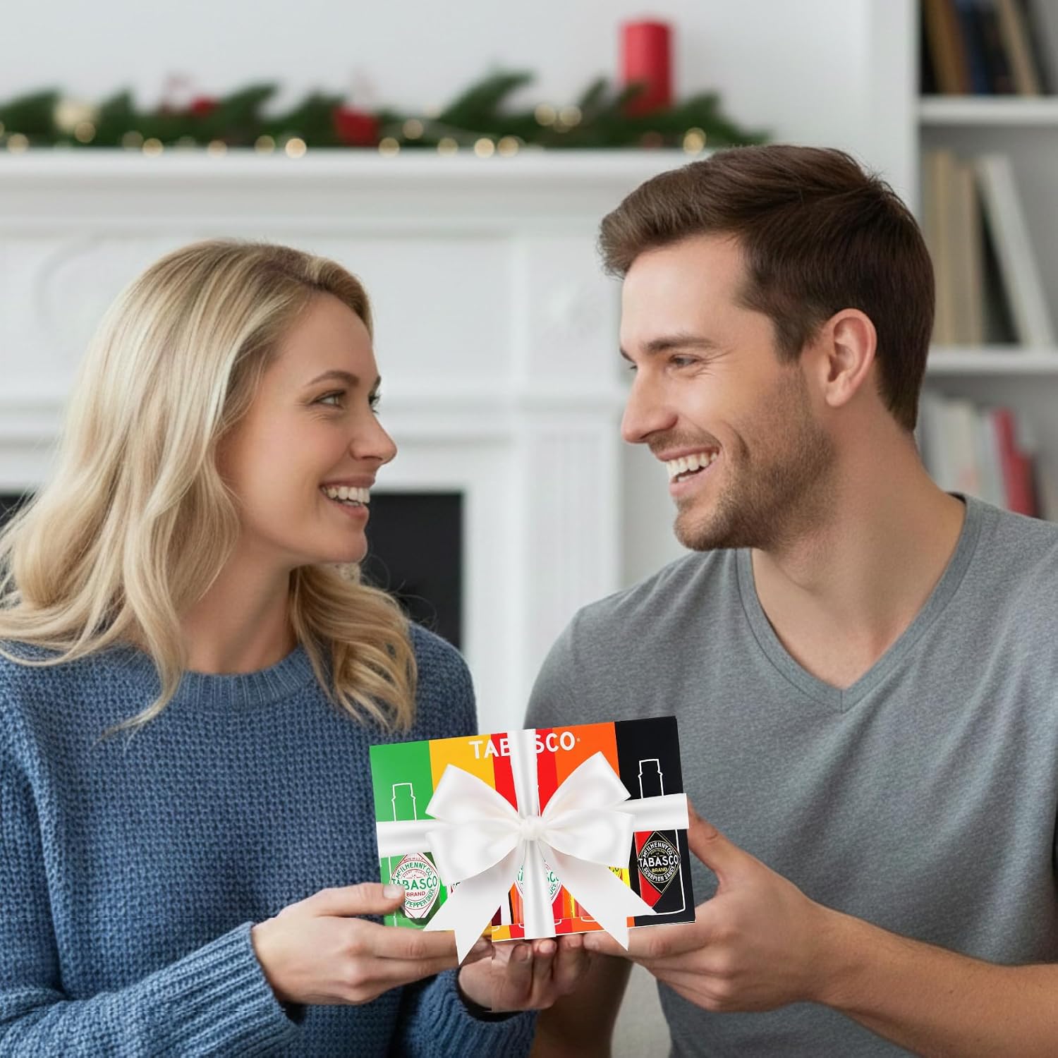 Detalle 2 de TABASCO BoĂźte cadeau 5 bouteilles đ¶