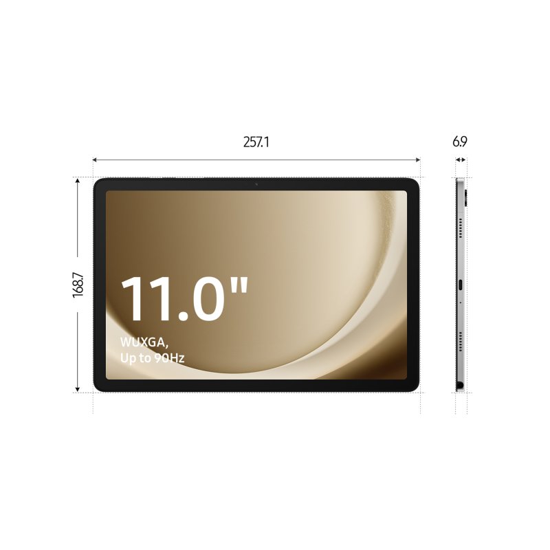 Detalle de Samsung Galaxy Tab A9+ WiFi 11" 4GB/64GB Gris